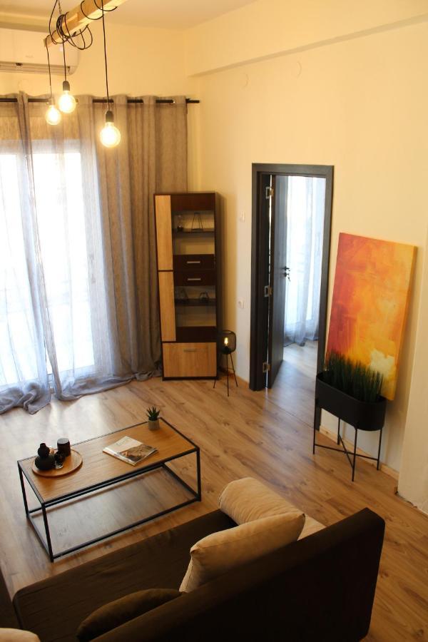 Charcoal Thirteen Apartment カヴァラ エクステリア 写真
