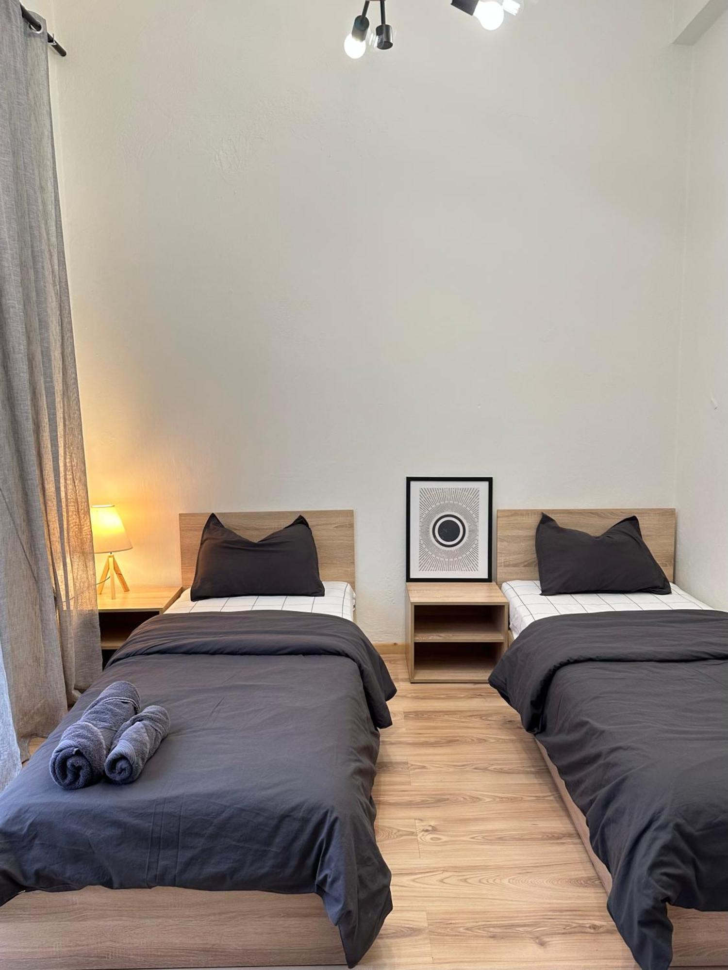Charcoal Thirteen Apartment カヴァラ エクステリア 写真